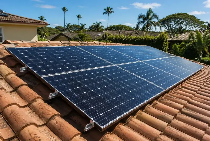 Installation de panneaux solaires à Saint-Nicolas-de-Redon