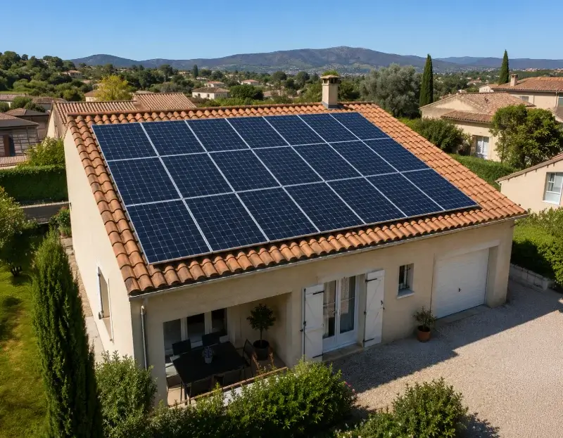 Prime à l'autoconsommation panneaux solaires Saint-Nicolas-de-Redon — aide financière de l'État